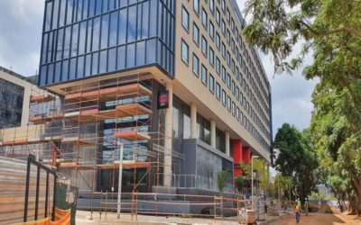 CONCOR completes Radisson Red Hotel in Rosebank